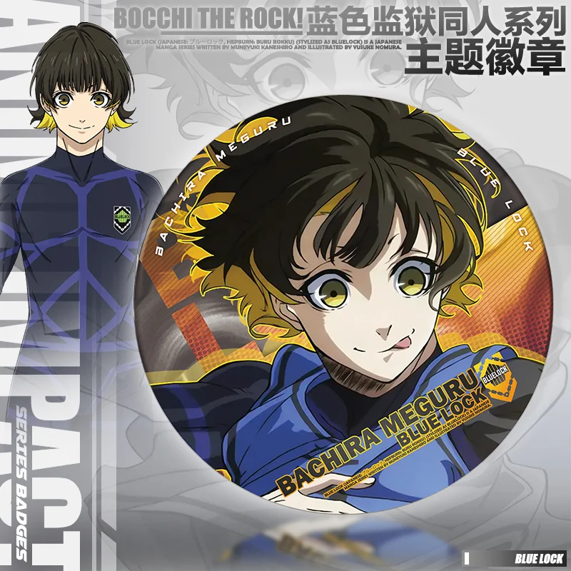 Anime Blue Lock Bachira Meguru Poster