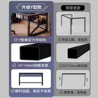 AOLIVIYA Gaming Desk Simple Desktop Computer Desk Study Writing Desk For Bedroom Office Home Use Dormitory A16 2