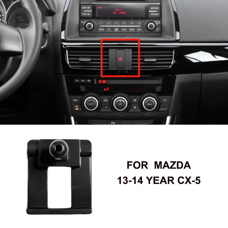 Universal Car Phone Holder Stand Mounting Bracket