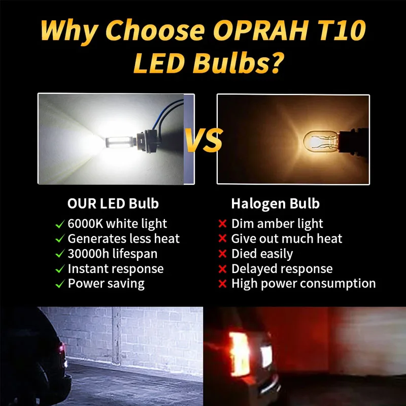 รูปสินค้า LED สำรอง CANbus สำหรับ Volvo คุณภาพสูง 2 ดวง