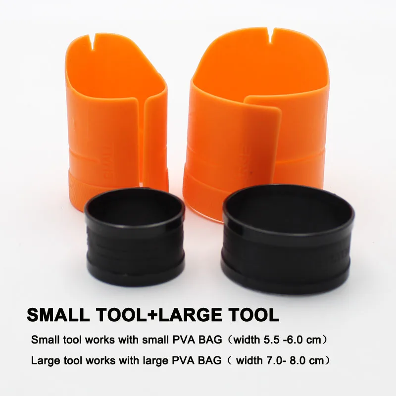 잉어 낚시 재료 후크 슬리브 안티 엉킴 고무 PVA 줄기 PVA 가방 잉어 낚시 액세서리 터미널 태클 머리 조작 Pesca