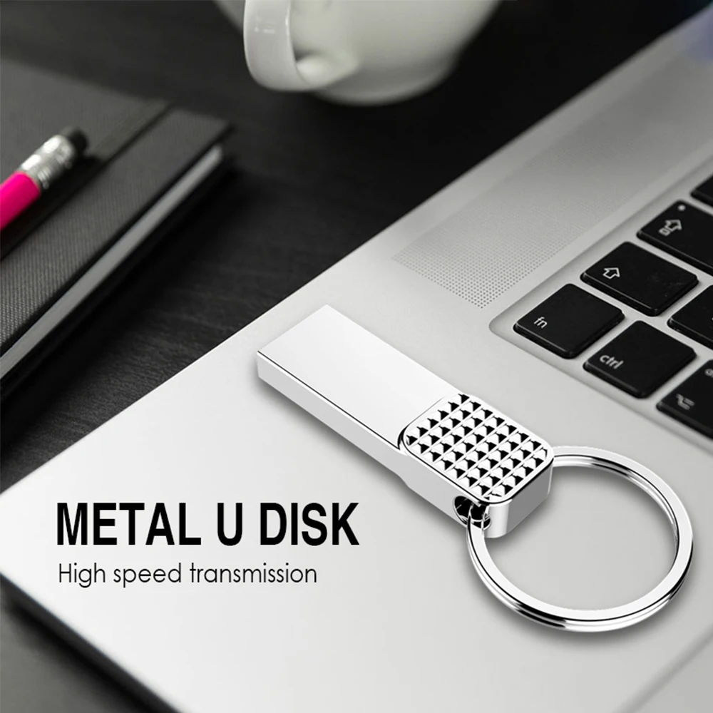 USB 3.0 Metal Flash Drive Type-C 5