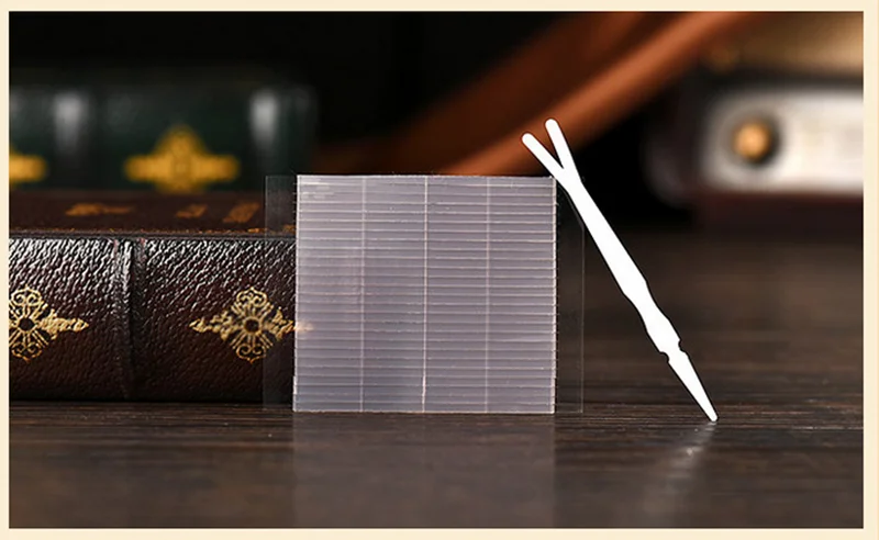 100Pcs/Pack Invisible Eyelid Sticker Eye Lift Strips Double Eyelid Tape Adhesive Stickers Eye Tape Tools