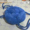 Thickened Round Stool Cushion Simple pure color Non-slip Cotton Chair Cushions Home Decor Rattan Chair Bar Stool Cushion 25/33cm 5