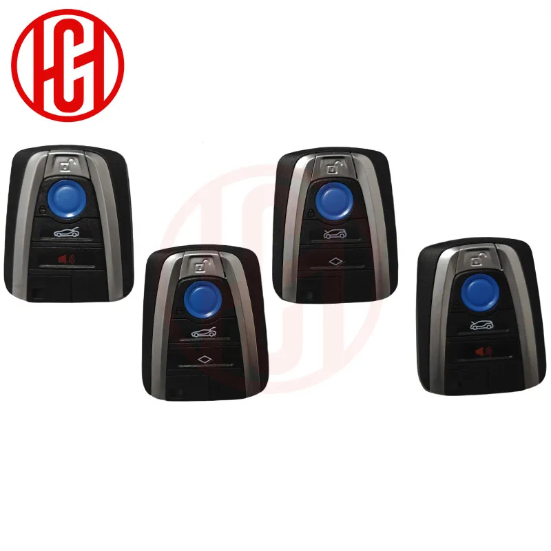 Premium Smart Remote Car Key Shell Case - Sleek Replacement Key Accessory
