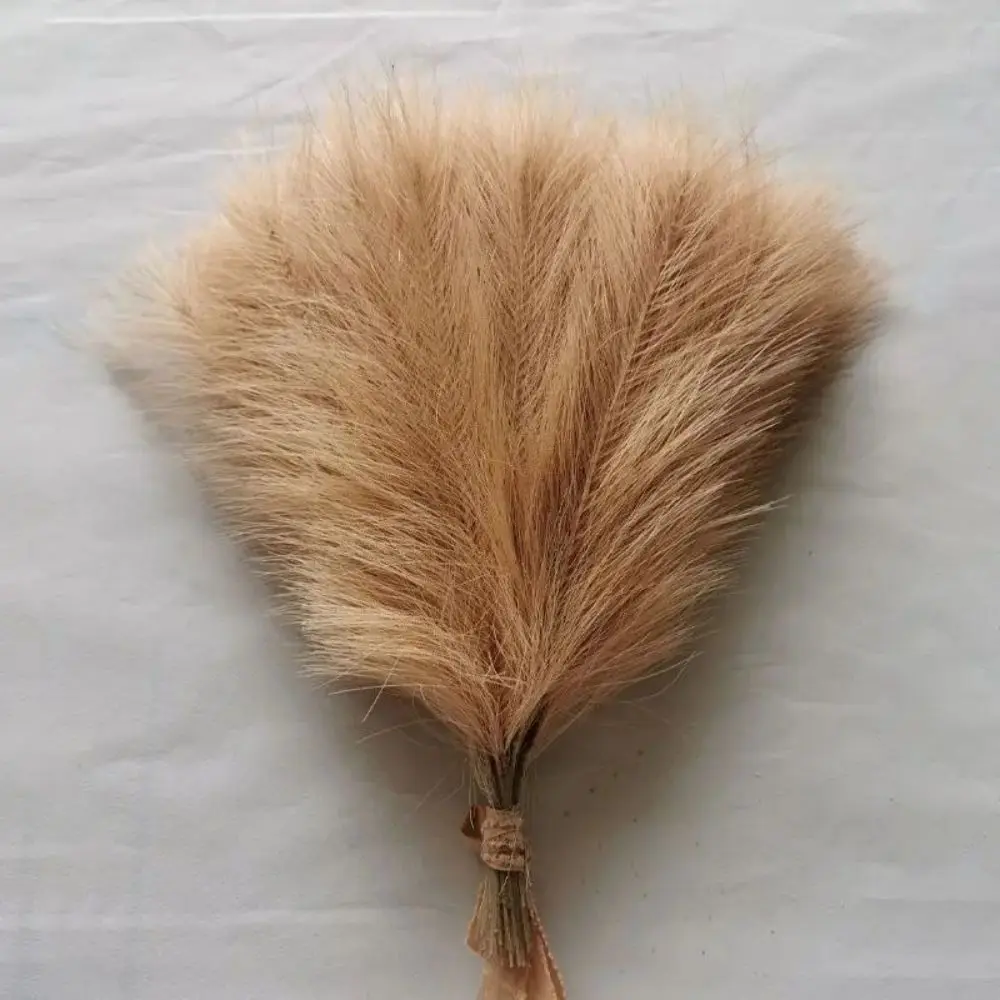 15/30pcs Artificial Pampas Grass Flower Bouquet For Home Wedding Decoration DIY Party Bedroom Fake Plant Flowers Vase Decor Reed 6 15/30pcs Artificial Pampas Grass Flower Bouquet For Home Wedding Decoration DIY Party Bedroom Fake Plant Flowers Vase Decor Reed 6