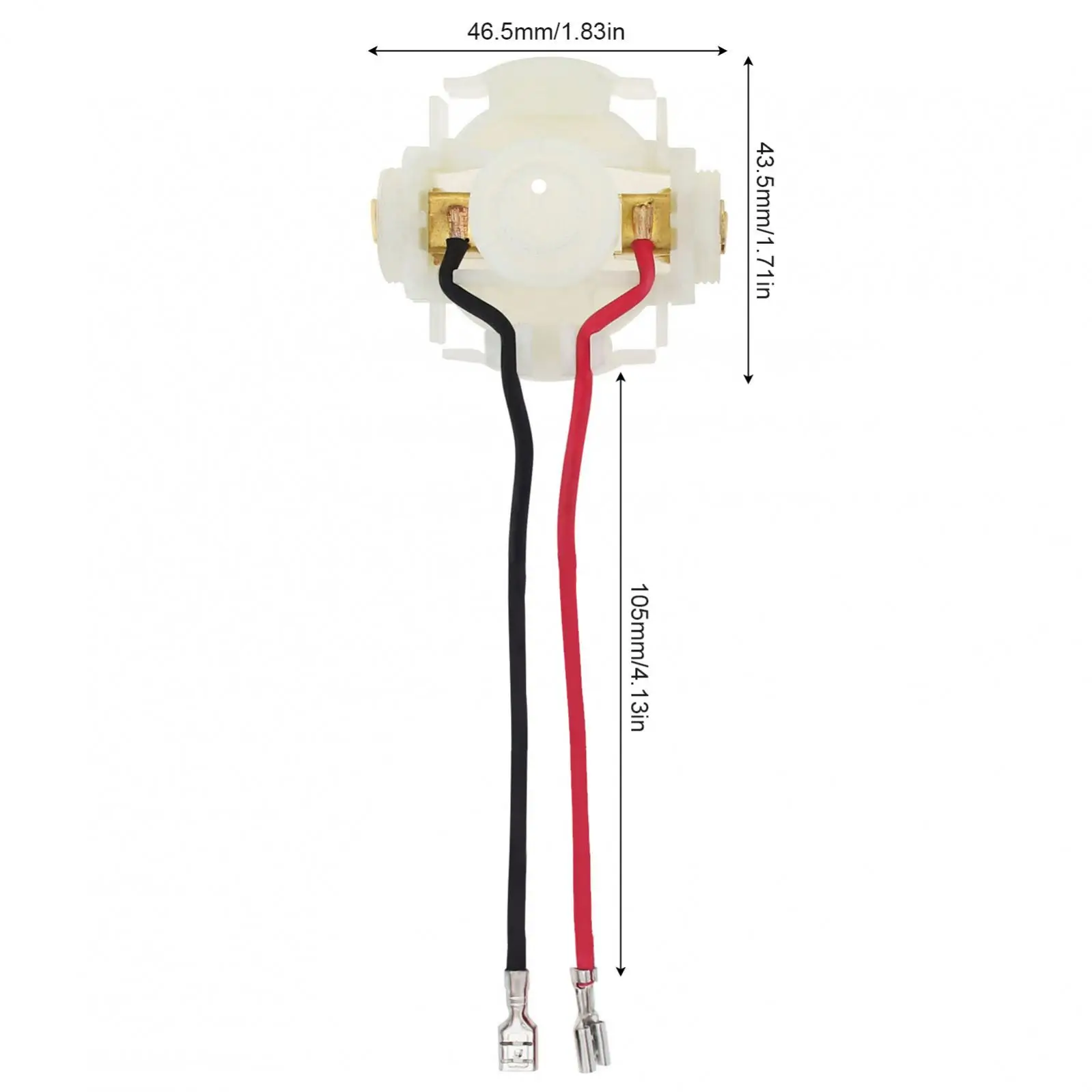 escova capas, tampa superior, BGA450, BGA452, DGA452, 7pcs por conjunto