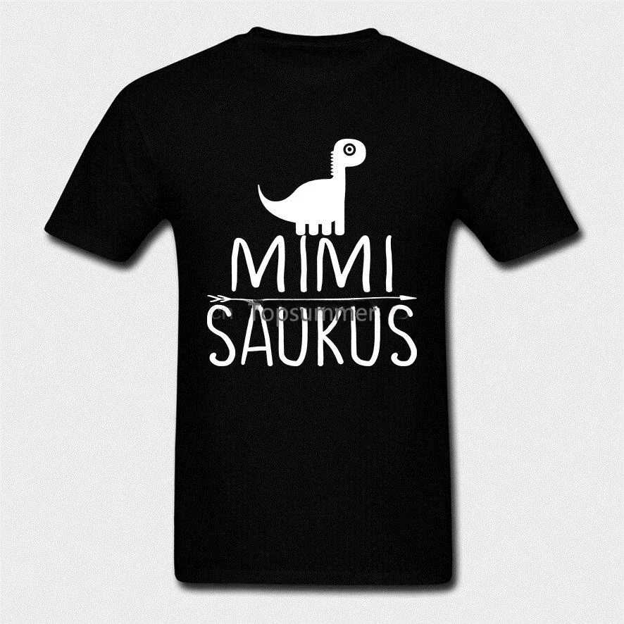 Mimi Saurus Shirt - Funny Dinosaur Mimisaurus T-Rex Tyrannosaurus Novità T-Shirt