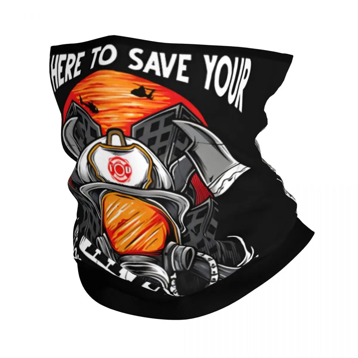 

Бандана-шарф для защиты мотоцикла от пожарных, шуток, кошек