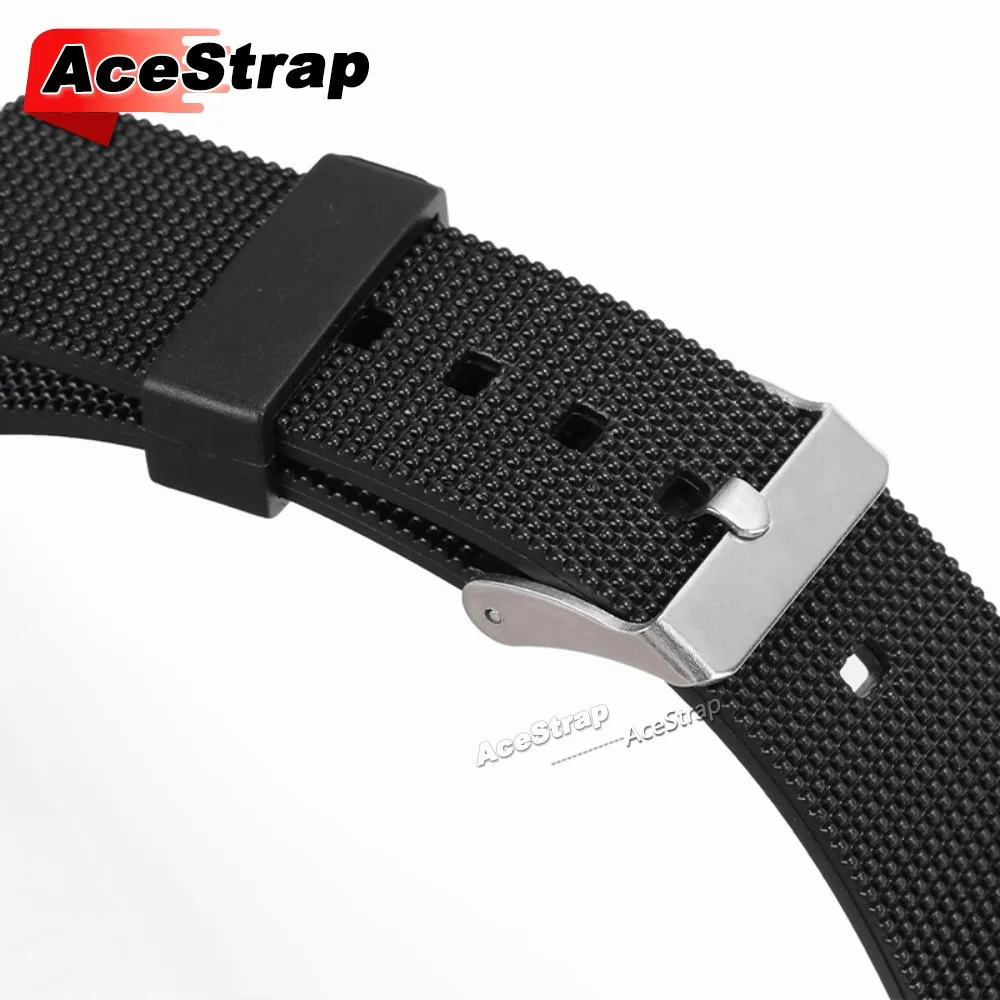 Versatile Waterproof Silicone Watch Strap Bracelet