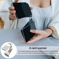 Stand For Manabox Card Scanner Efficient For Trading Card Scanner Card Game Scan With Phone Holder Standard Black-Y41A 4