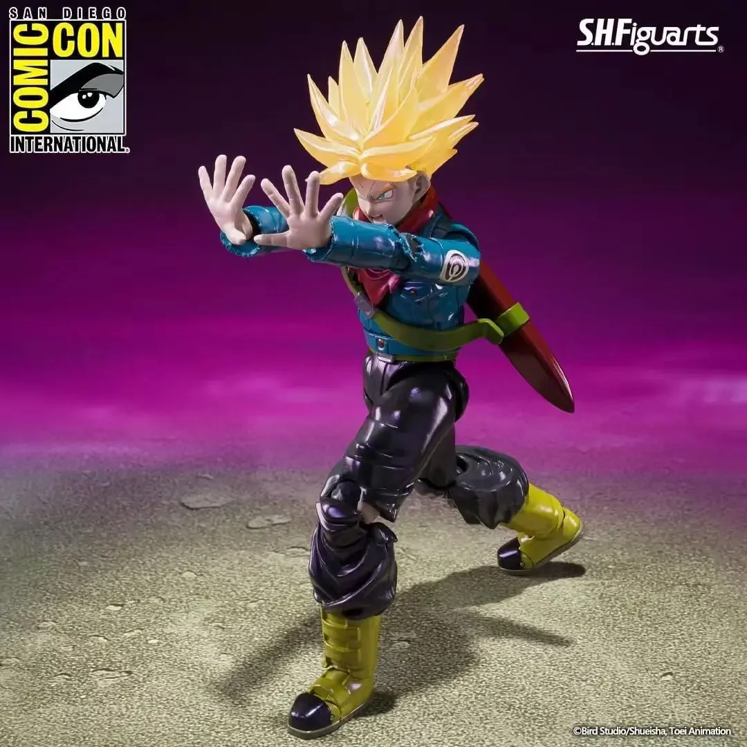 バンダイ 2024 SDCC ドラゴンボール Z S.H.フィギュアーツ 未来
