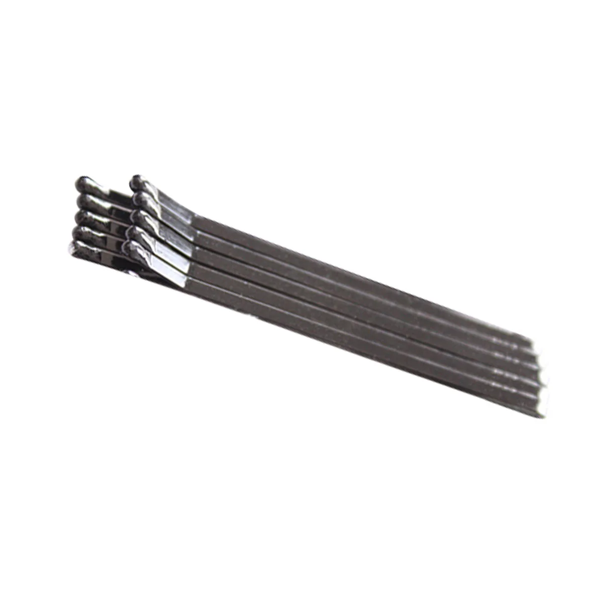 

5Pack Black Bobby Women Hair Hairstlye Accessory Hairpin for Hair Decoration (Long Straight Type)