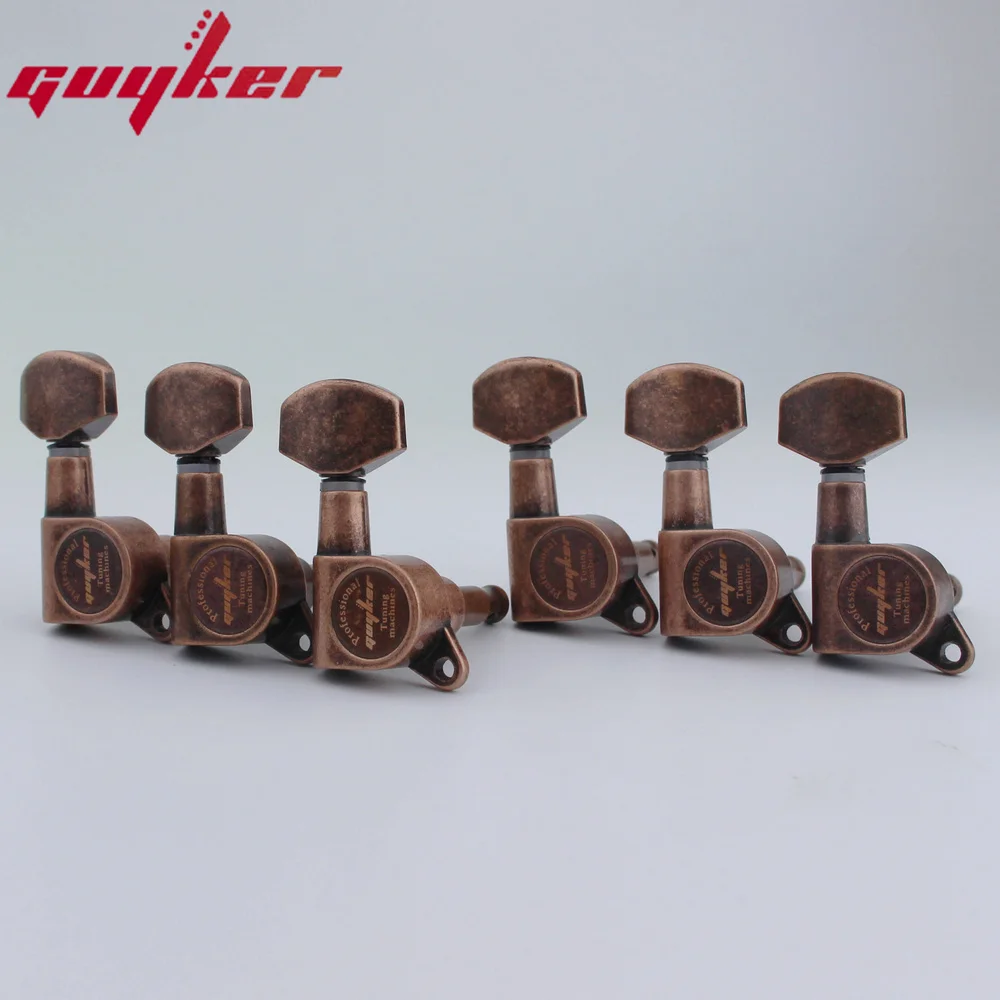 1 Set GUYKER Copper Electric Guitar Accessories Set Bronze ( Or Available Separately)