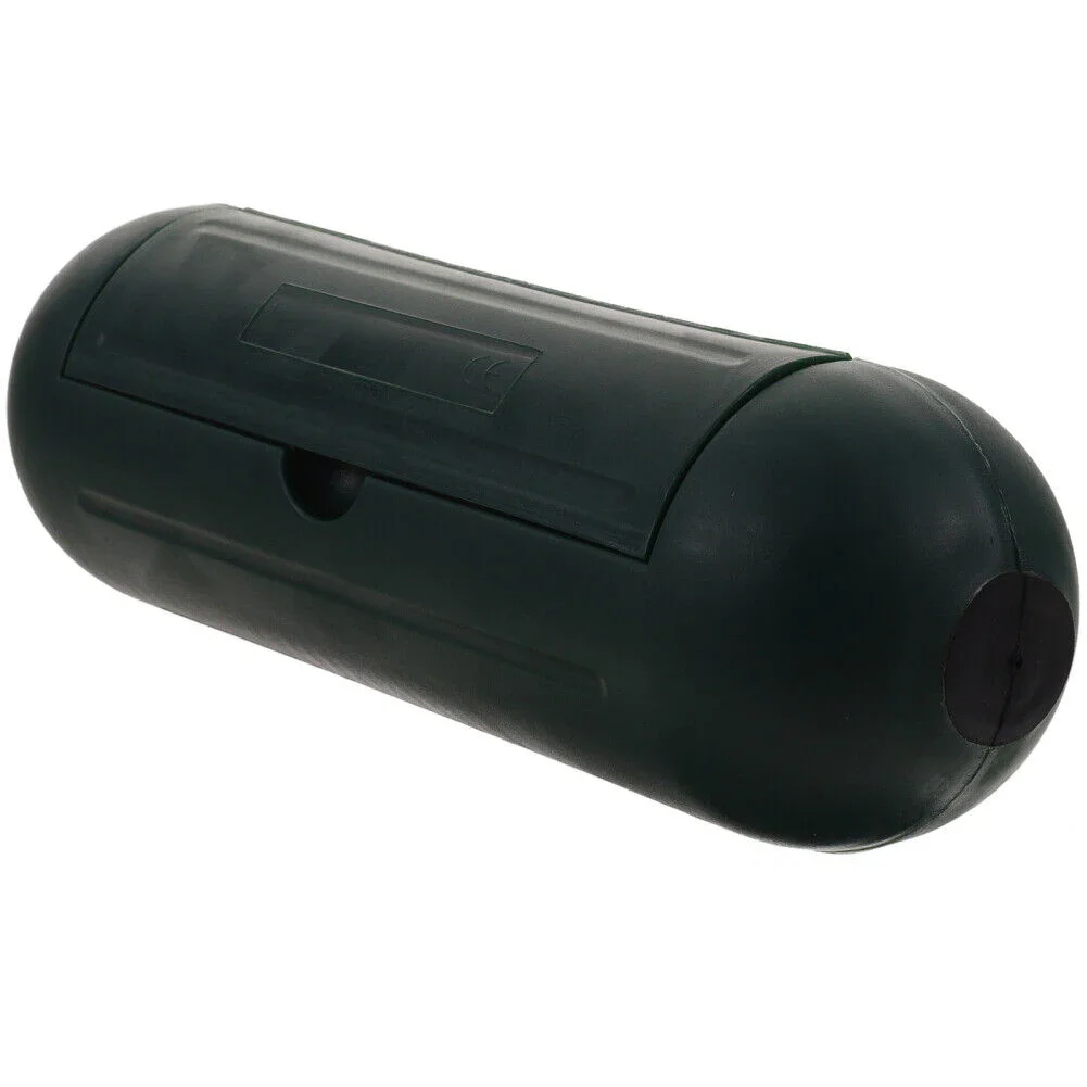 Black Easy Use Extension Cord Safety Application Application Dustproof Easy And Convenient Enhanced Safety Black