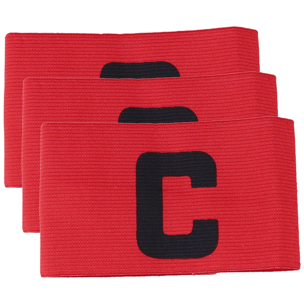 

Football Training Supplies Captain C-label Armband Yellow Professional Armbands Soccer Convenient