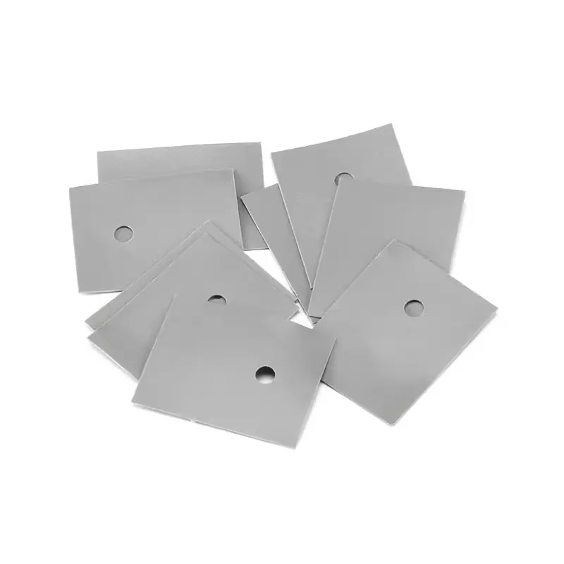 1000PCS TO-220 247 TO-3P transistor insulation gasket heat conduction silicone heat sink silicone thermal insulation sheet