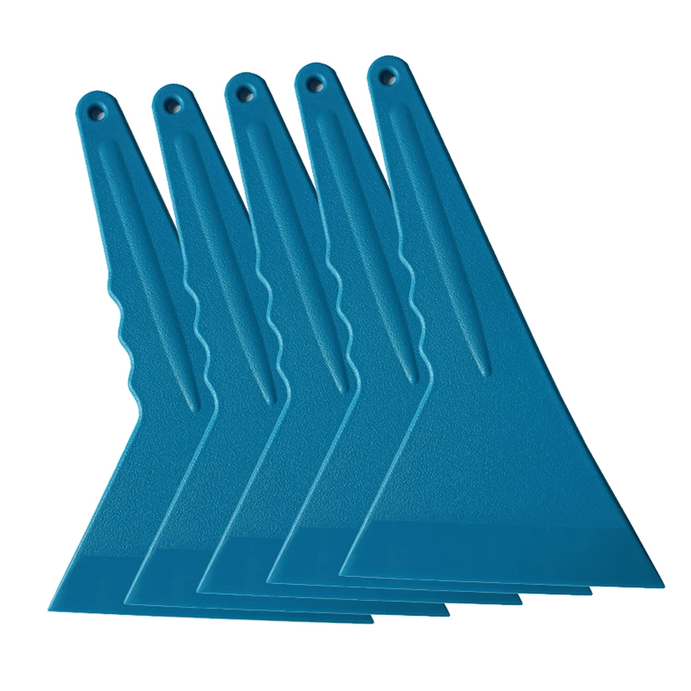 5 шт., скребок для автомобильной фольги, из углеродного волокна