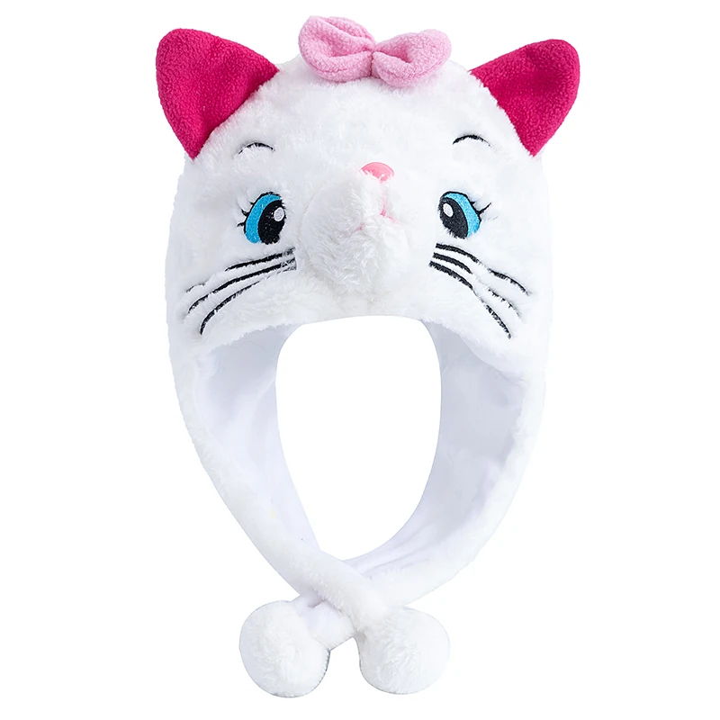 New 3D Animal Style Decorative Funny Hat Mischievous Hats Couple Fun Hat For Man Women Plush Winter Lovely Hat