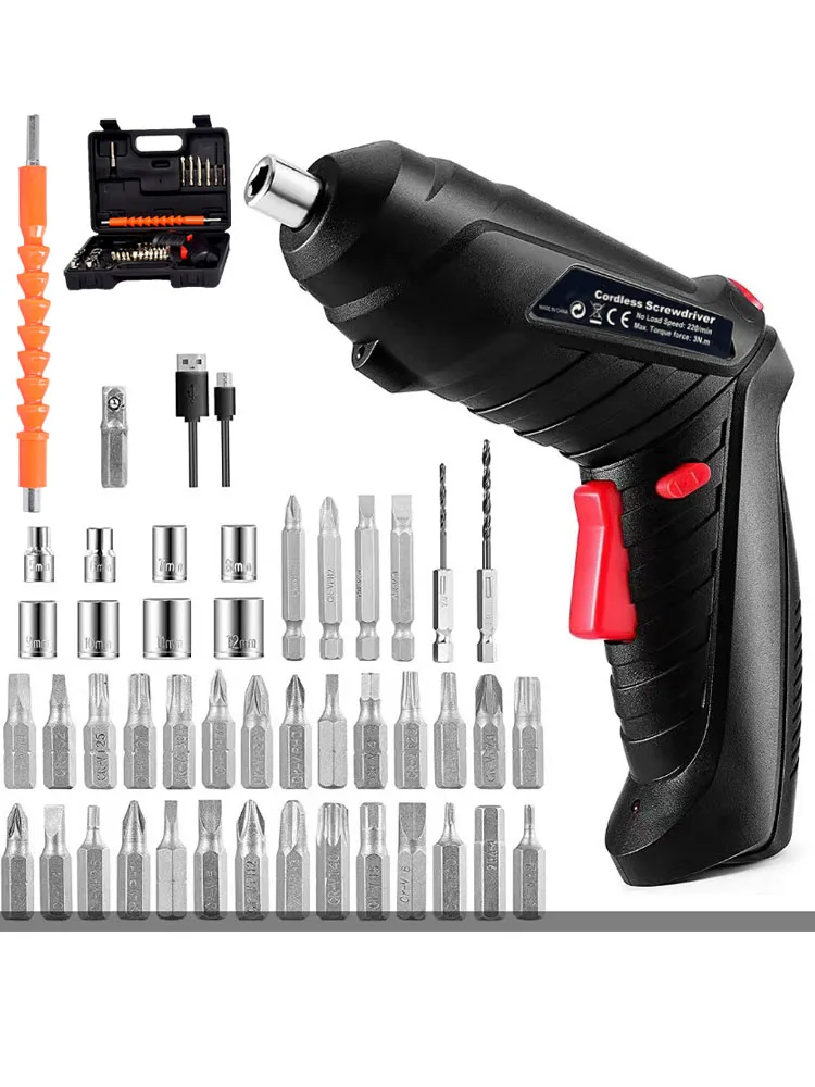 Multifunctional Cordless Screwdriver and Drill Small Electric