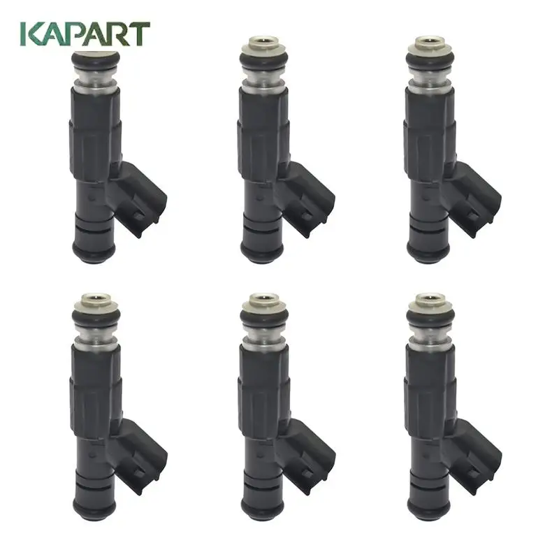 

6x High Quality Fuel Injectors 0280155784 04669938 0280155923 For 1999-2004 Jeep Grand Cherokee Wrangler 4.0L