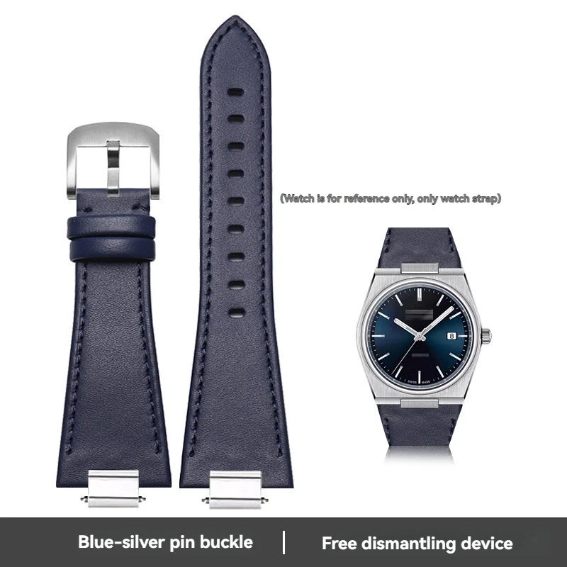 Enhanced Luxury Leather Quick Release Watch Strap
