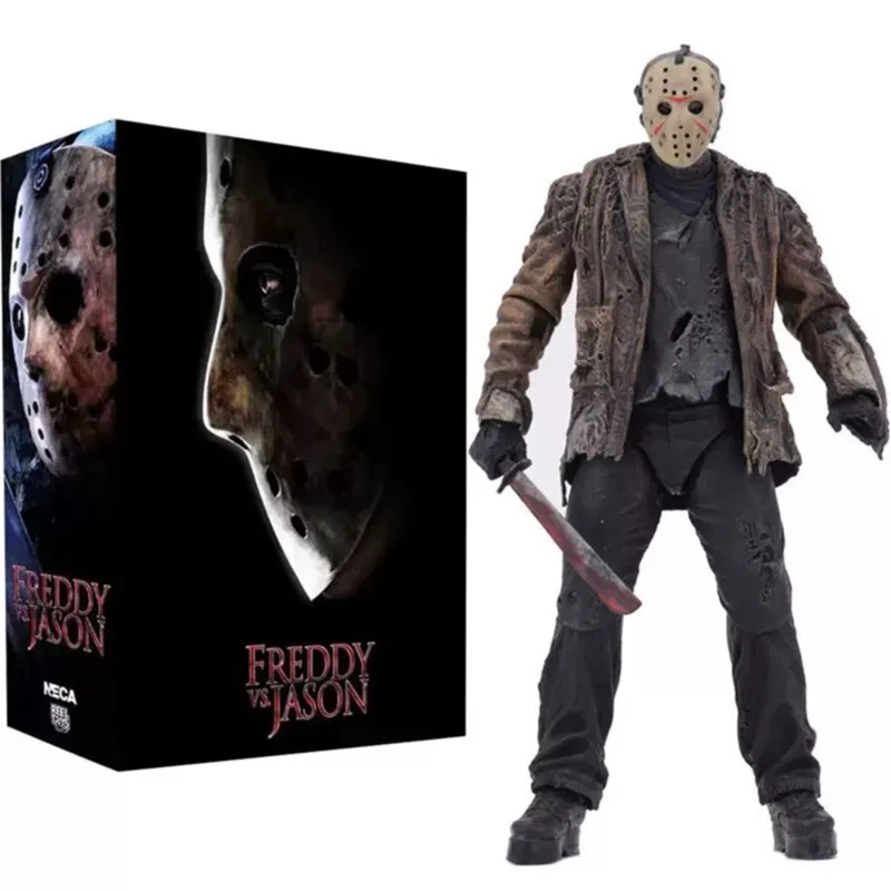 NECA Freddy Vs Jason Jason Voorhees PVC Action Figure Collectible
