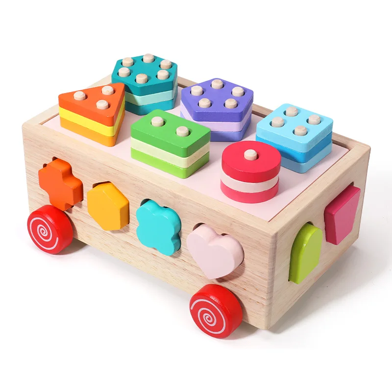 leone-nitive-colonne-geometrie-forme-correspondant-en-bois-assemblage-intelligence-jouets-pour-enfants-voiture