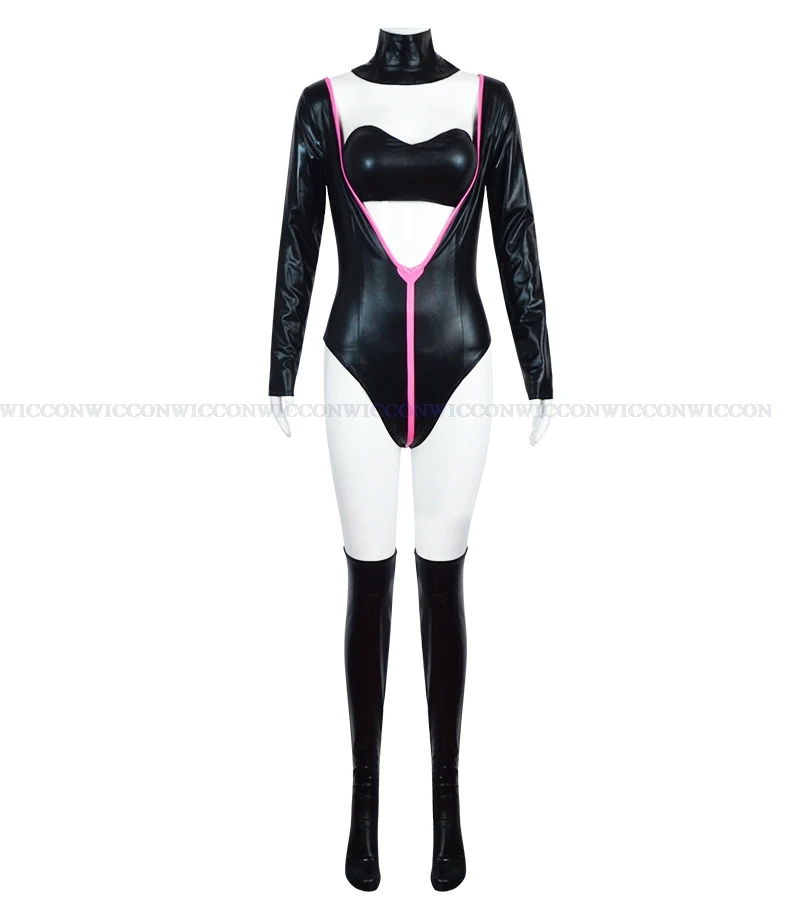 Anime Hazbin Angel Dust Cosplay Hotel Kostüm Wig Perücke Uniform Cosplay Charlie Sexy Kleid Suit Stripes Unisex Cosplay 29 Anime Hazbin Angel Dust Cosplay Hotel Kostüm Wig Perücke Uniform Cosplay Charlie Sexy Kleid Suit Stripes Unisex Cosplay 29