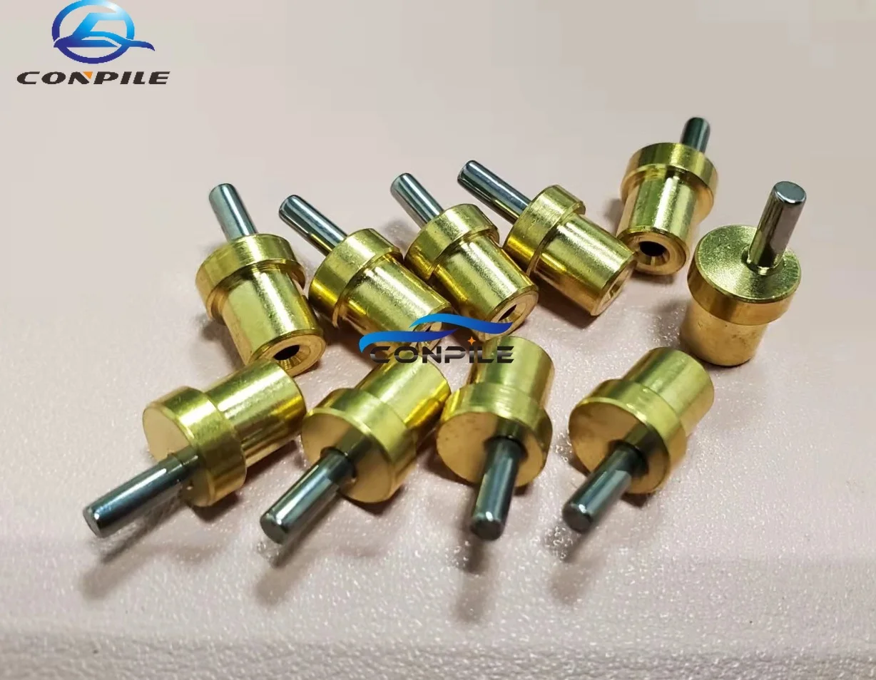 10pcs copper head eccentric wheel shaft motor wheel hair clipper shaft shear clipper hole 2.0mm motor copper head