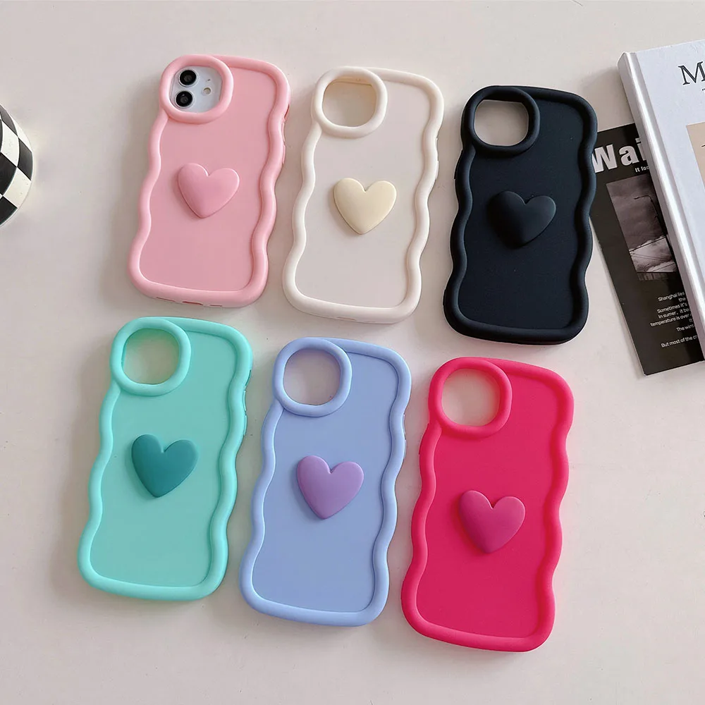 Mixroom Cover Per Huawei Y6 2018: Custodia TPU Morbida A Tema Love Arcobaleno, Fantasia M776