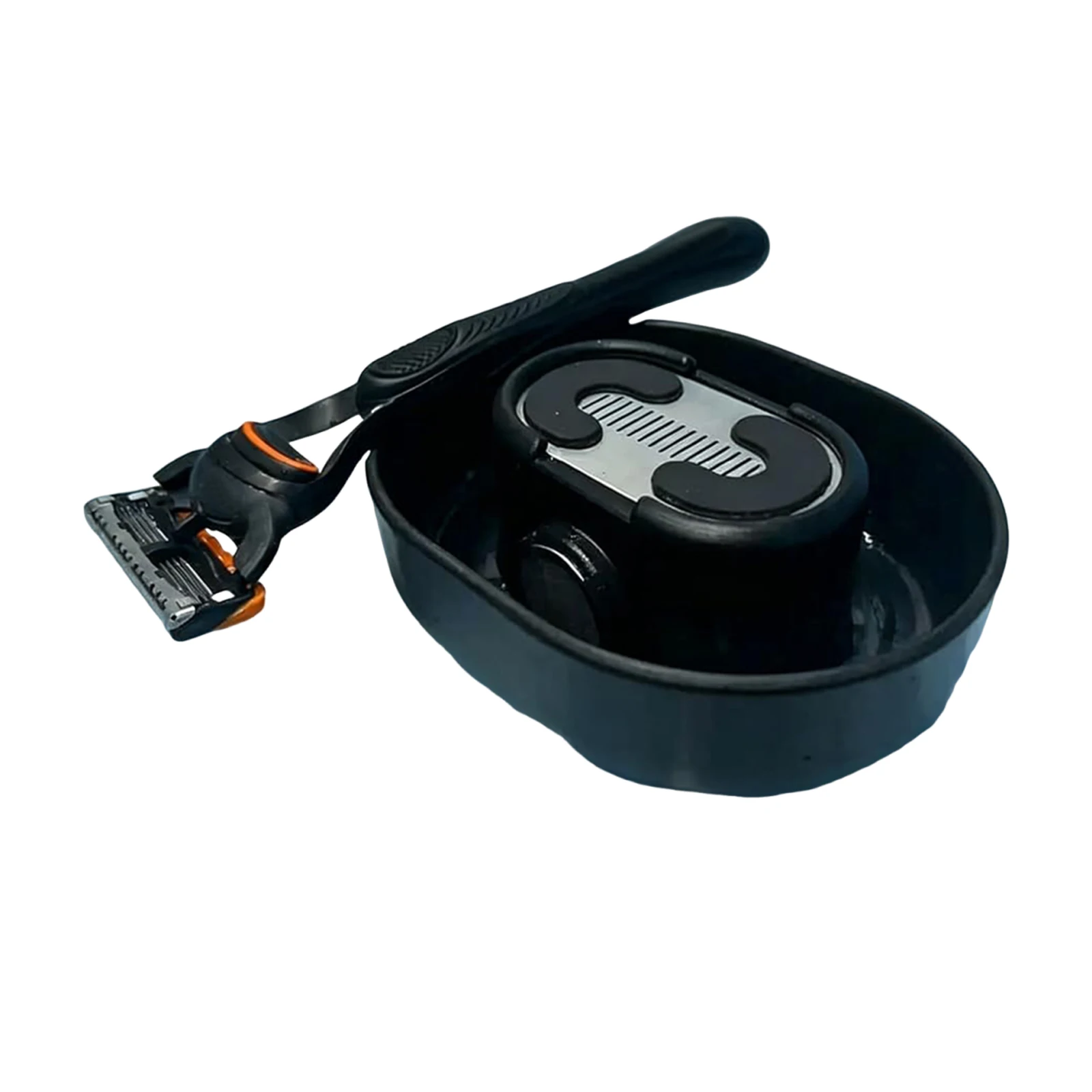 Compact Manual Razor Rinser - Lightweight Shaver Washer