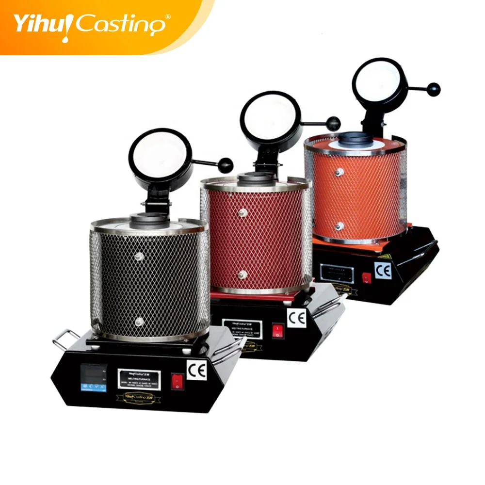 

Yihui mini electrical Melting Furnace DIY melting furnace