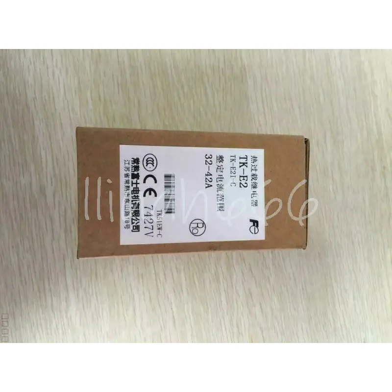 

Новое тепловое реле для перегрузки FUJI Φ 32-42A