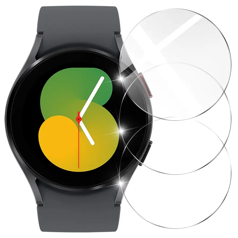 9H Tempered Glass for Samsung Galaxy Watch 7/6/5/4 40/44mm Classic 43/47mm Pro Screen Protector Anti-scratch Film Accessories - Image 9