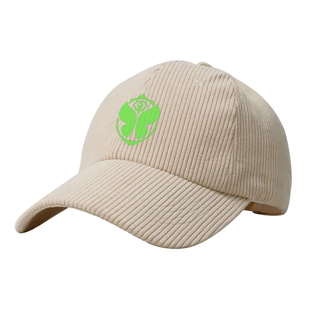 

Green Tomorrowland Unisex Corduroy Baseball Cap