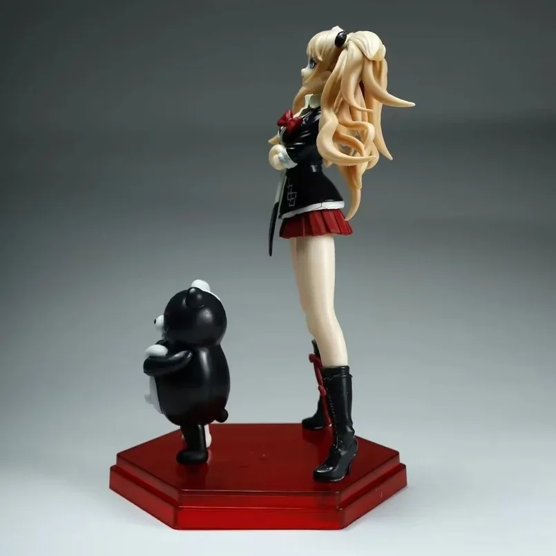 Danganronpa Kissenbezug Enoshima Junko + Monokuma 45cm x 45cm Anime Kissen