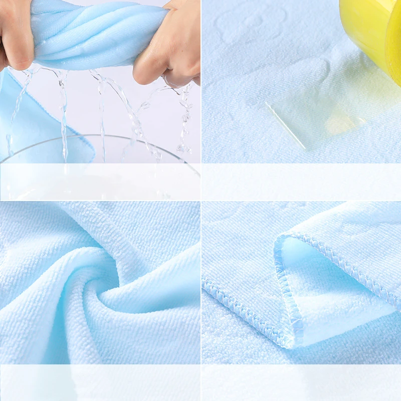 70*140cm Microfiber Bath Towel Super Large Soft High Absorption And Quick-drying Sports Travel No Fading Multi-functional Use