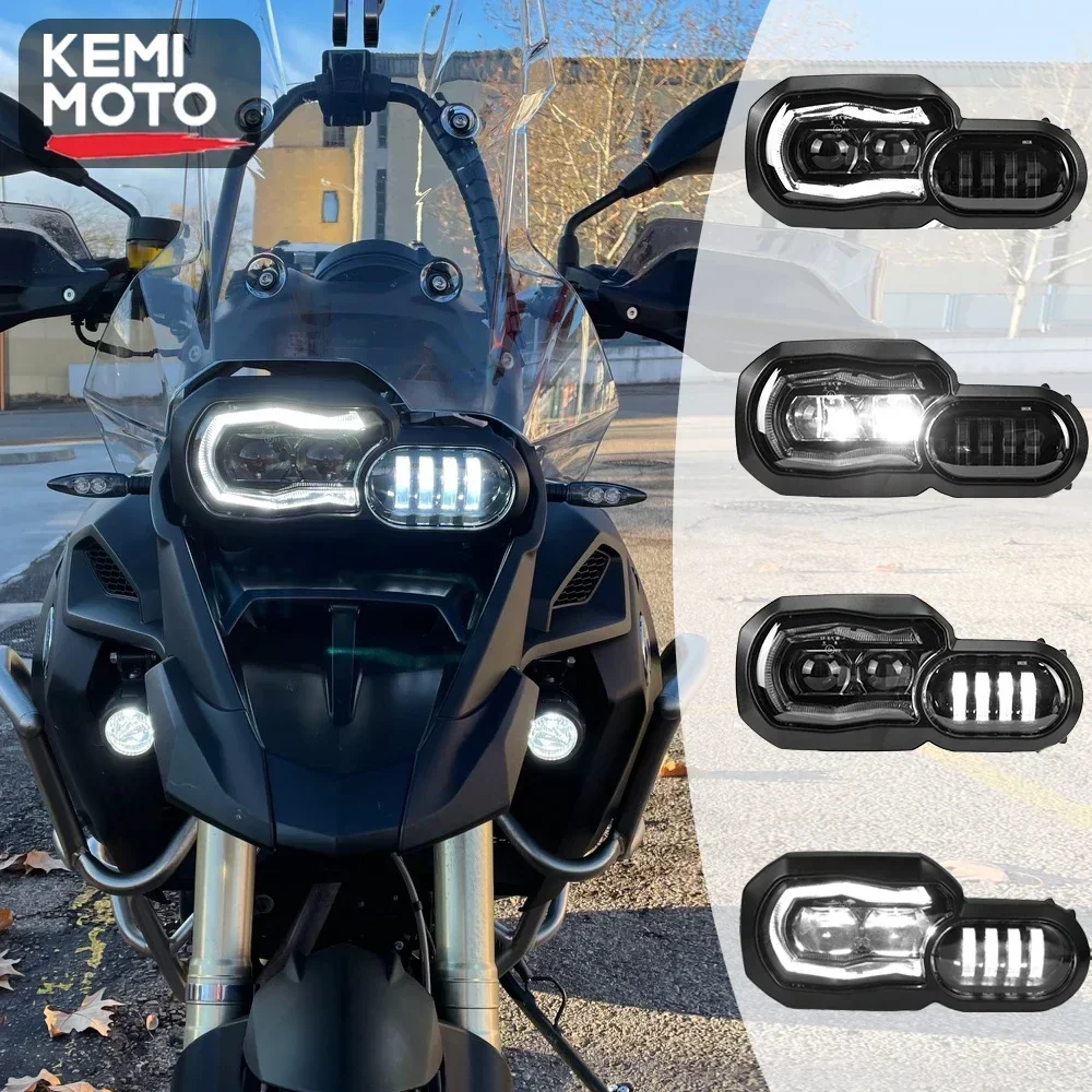 BMW F650GS,F700GS,F800GS,ADV,F800R用の完全なLEDモーターサイクル 