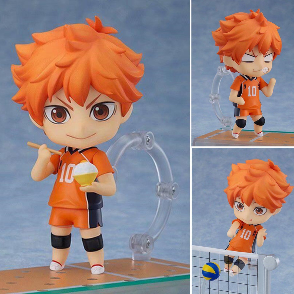 Haikyuu Hinata Shoyo 1411 Anime Figure Shoyo Hinata Haikyu Action Figures Cute Toys for Children PVC Collector Decoration Doll