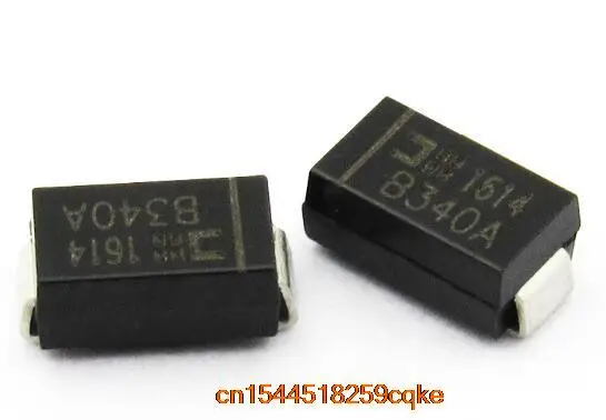 

(100%New) B340A 3A 40V DO-214AC