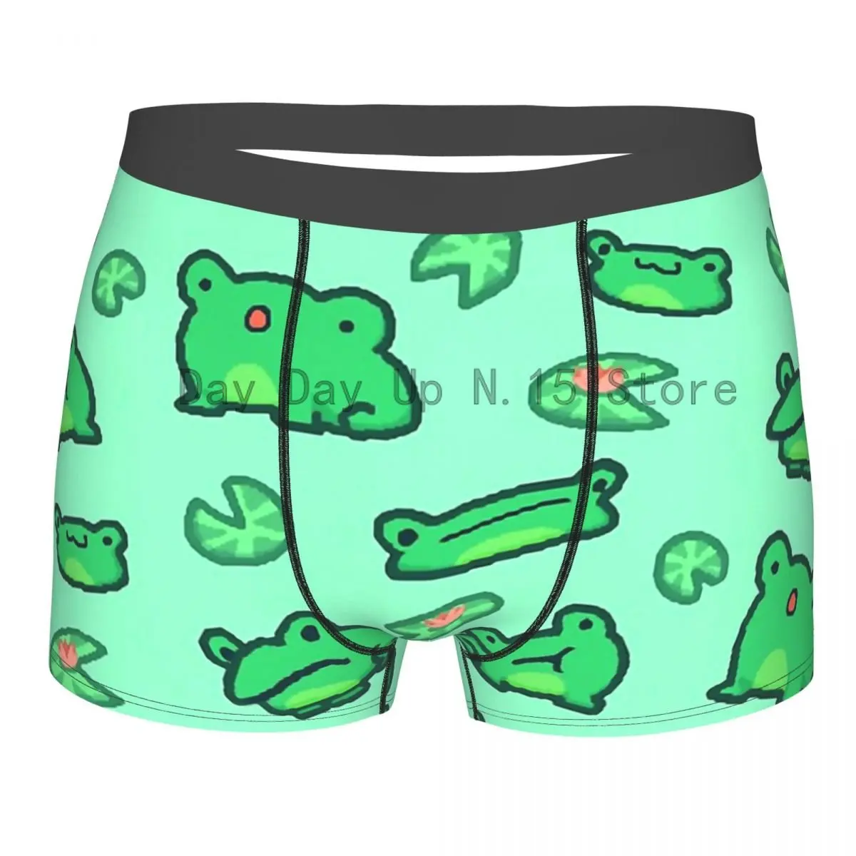 Cottagecore Rural Aesthetic Just Some Frogs Underpants Homme Panties Man Underwear Sexy Shorts Boxer Briefs