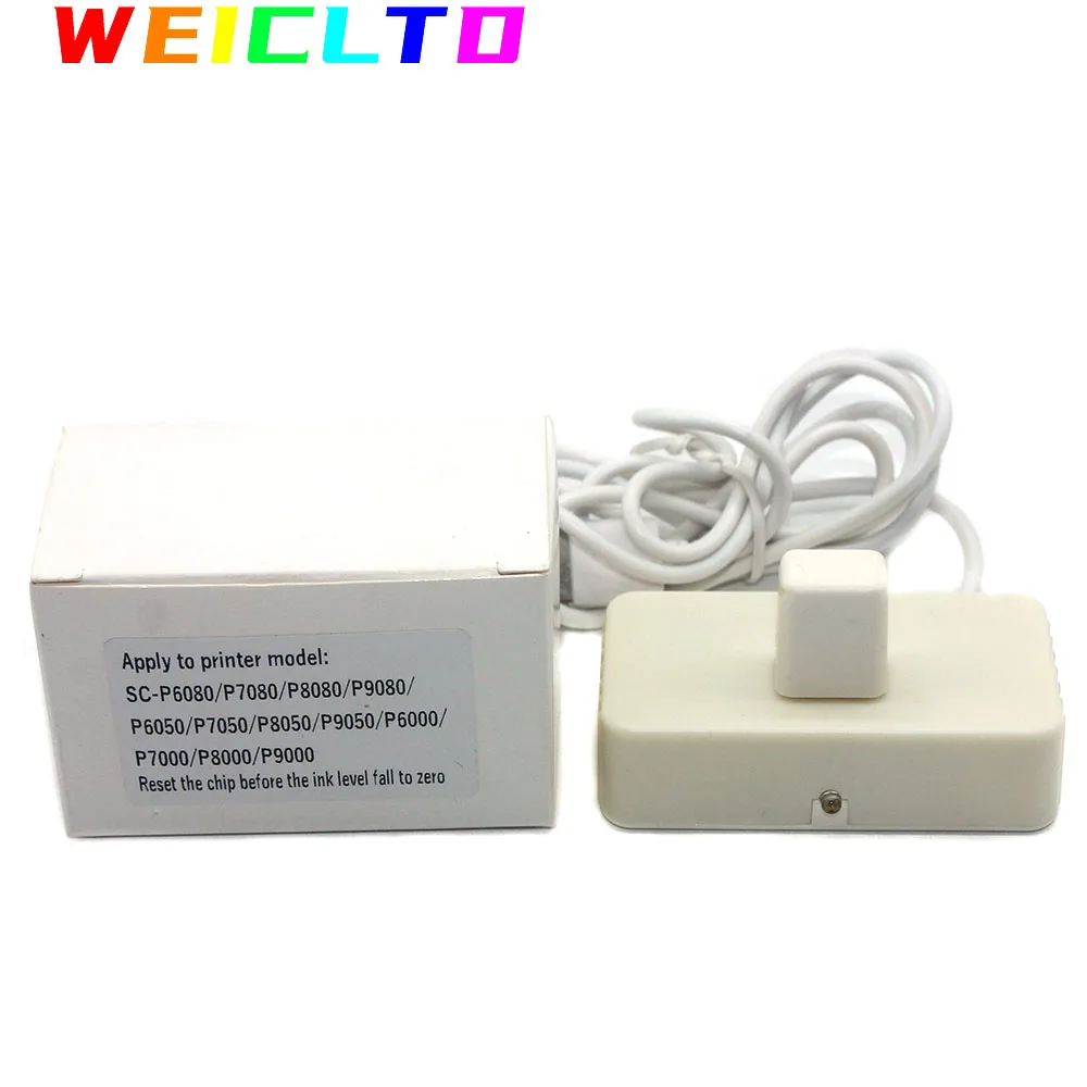 1PC Ink Cartridge Chip Resetter for Epson SureColor P6000 P7000 P8000 P9000 P6080 P7080 P8080 P9080 P6050 P7050 P8050 P9050