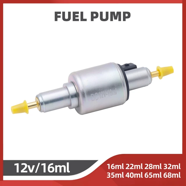 Pompe diesel pour chauffage d'air de voiture 12 V-22, pompe de mesure  d'impulsion, pompe à carburant pour voiture 2 KW ~ 6 kW