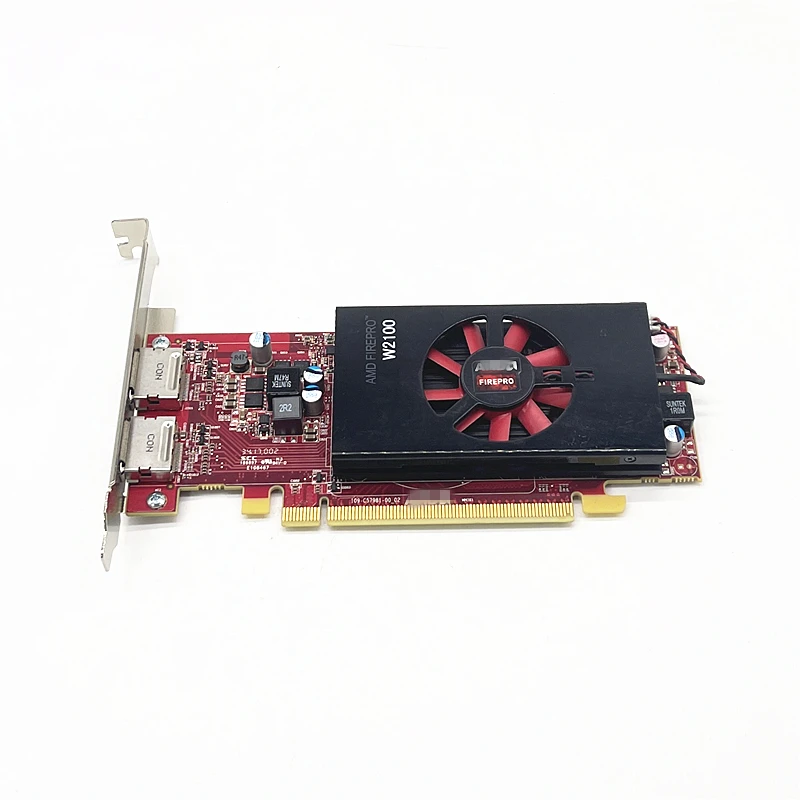 Original FIREPRO W2100 2GB Graphics Card SW/CAD/3D Modeling Design ...