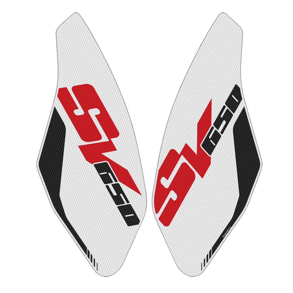 Motorcycle Side Tank Pad Protection Knee Grip Anti-Slip For Suzuki Sv650 Sv 650 Abs 2017-2022