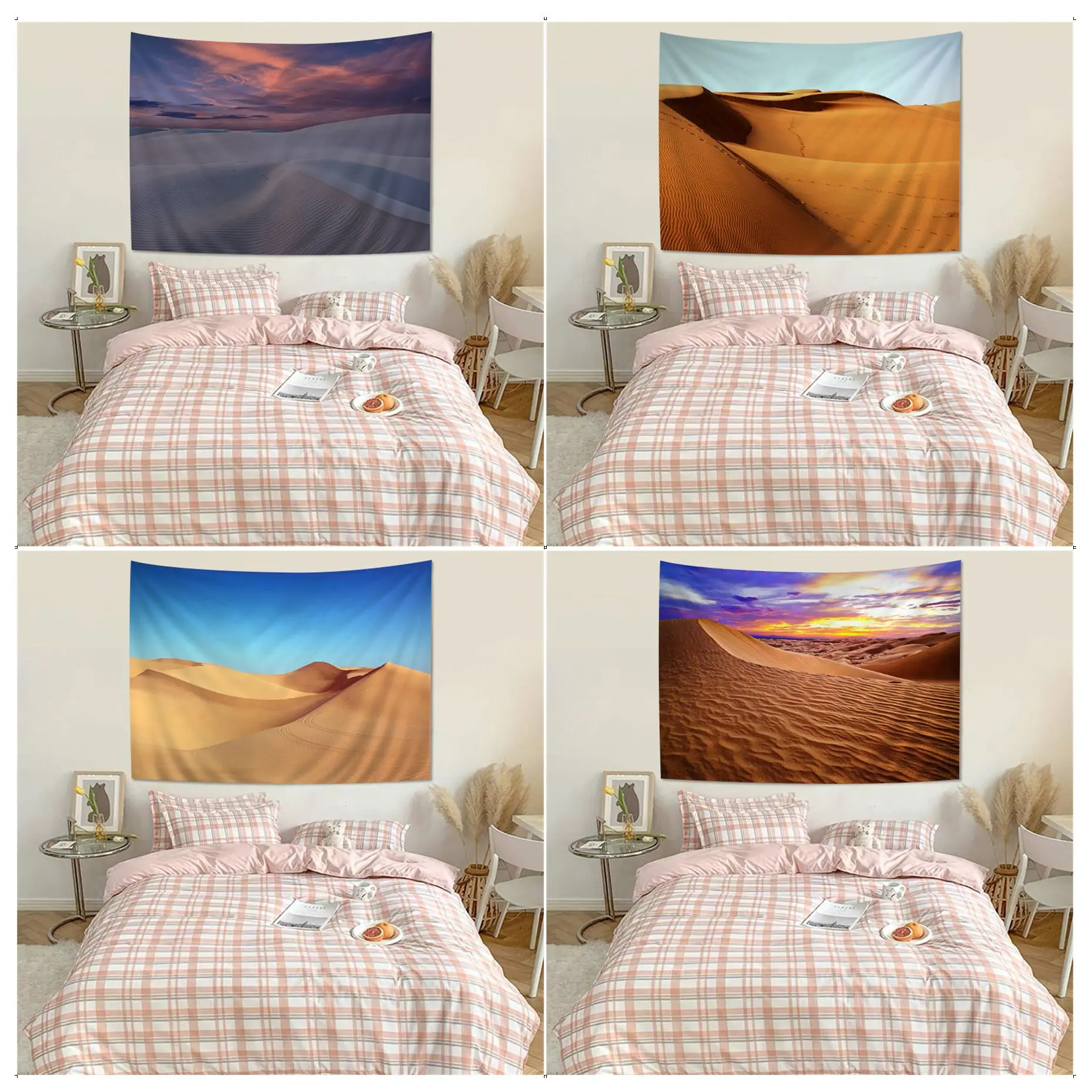 

Sand Desert Tapestry Cartoon Tapestry Home Decoration hippie bohemian decoration divination Home Decor