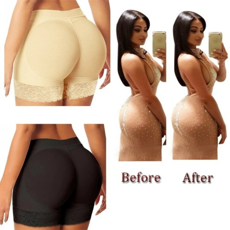 best tummy control shapewear Shapewear Miracle Body Shaper And Buttock Lifter Enhancer Fake Butt Padded Panties Hip Lift Sculpt And Boost Lace up extreme tummy control shapewear