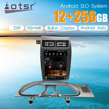 LHD RHD 12+256GB Tesla For Audi Q7 2006 2007-2014 2015 Car accessories Carplay Multimedia Player GPS Auto Stereo Radio HeadUnit