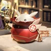Genshin Impact Klee Kawaii Bomb Popcorn Bucket Shoulder Crossbody Foods Storge Bottle Jars Box Cup 1